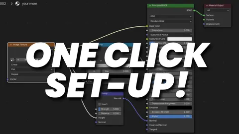 Quick Shader - Blender addons