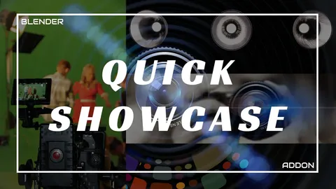 Quick Showcase - Blender addons