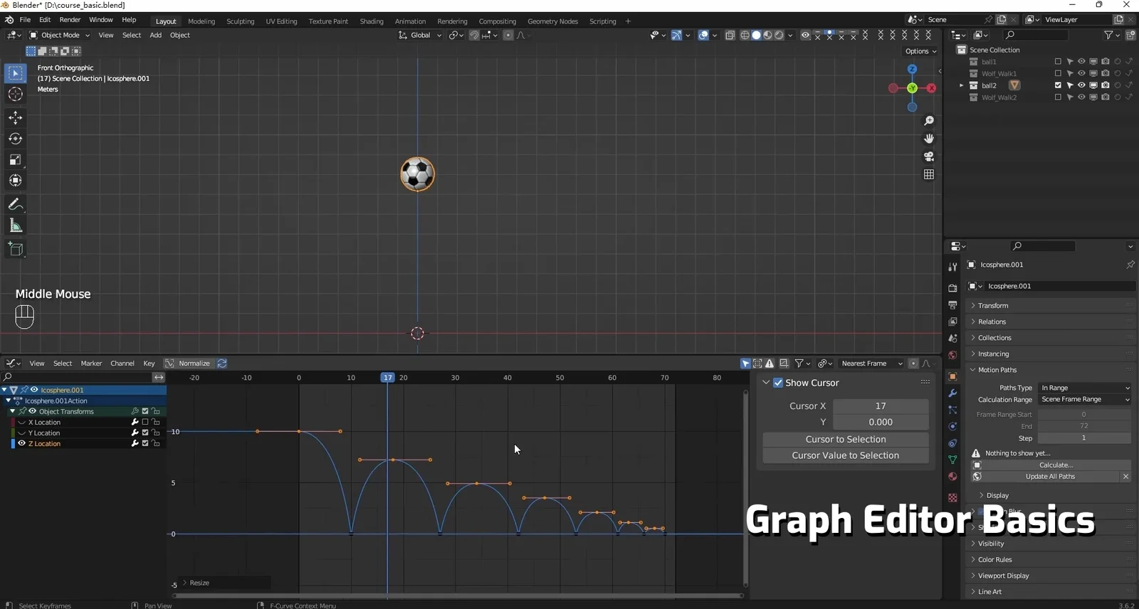 Quick Start To Blender Animation screenshot 2