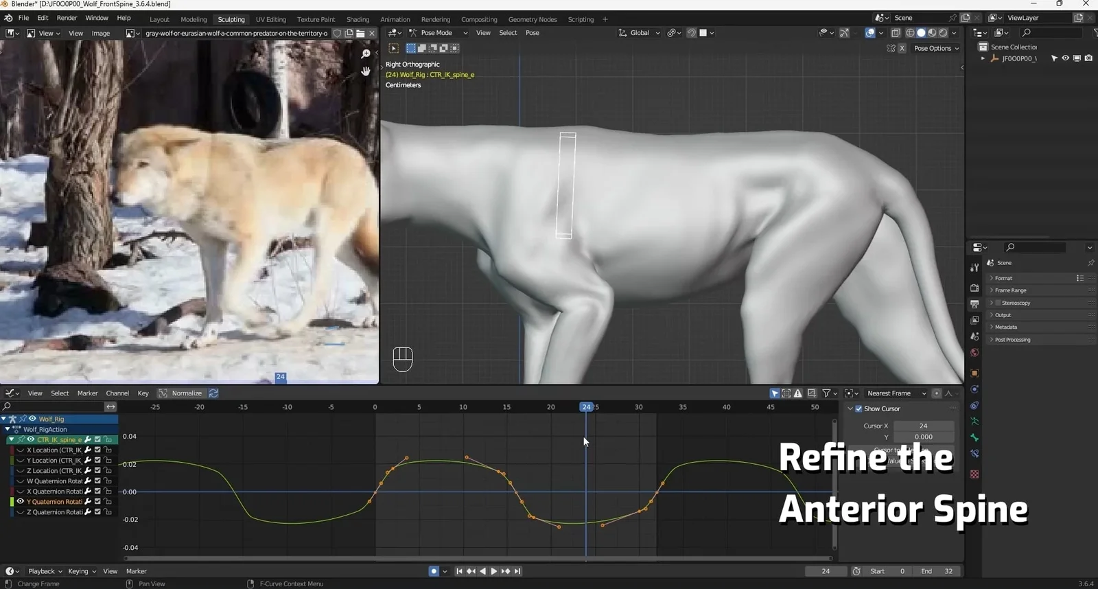Quick Start To Blender Animation screenshot 4