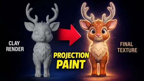 Quick Texture Projection Helper - Blender addons