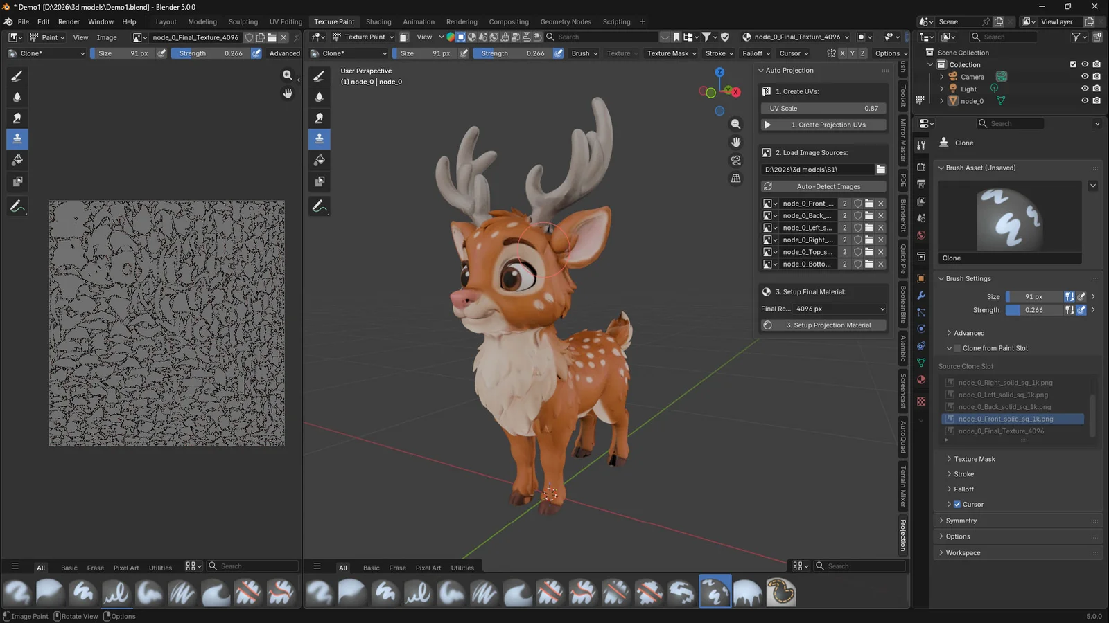 Quick Texture Projection Helper screenshot 2