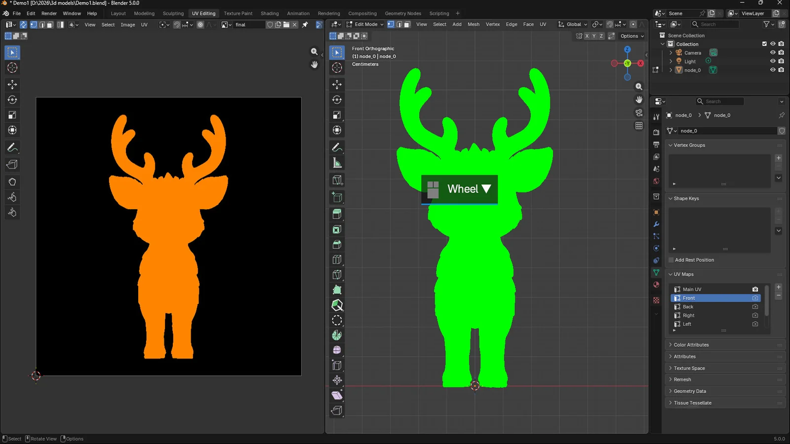 Quick Texture Projection Helper screenshot 3