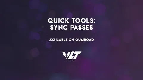 Quick Tools - Sync Passes - Blender addons