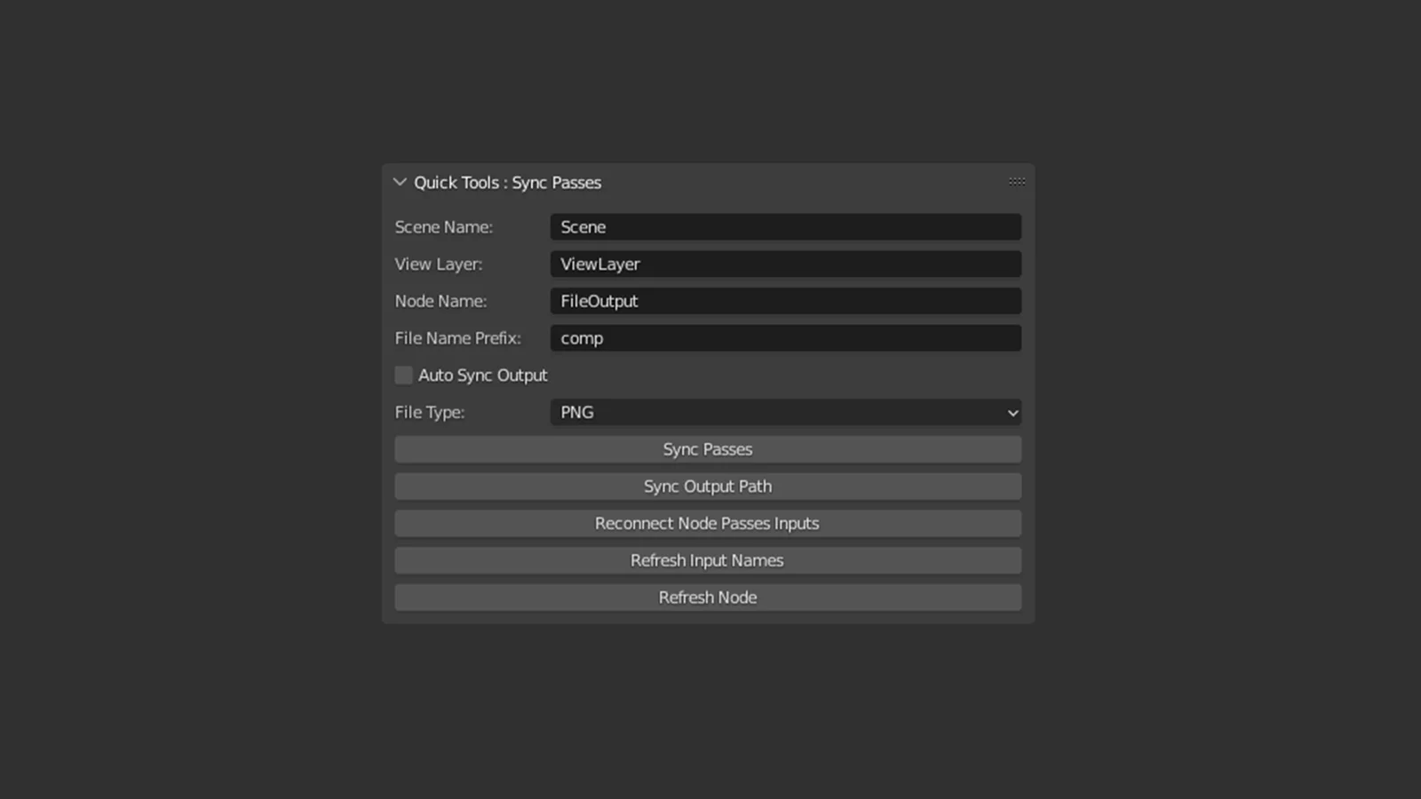 Quick Tools - Sync Passes screenshot 2