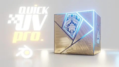 Quick UV Pro - Blender addons