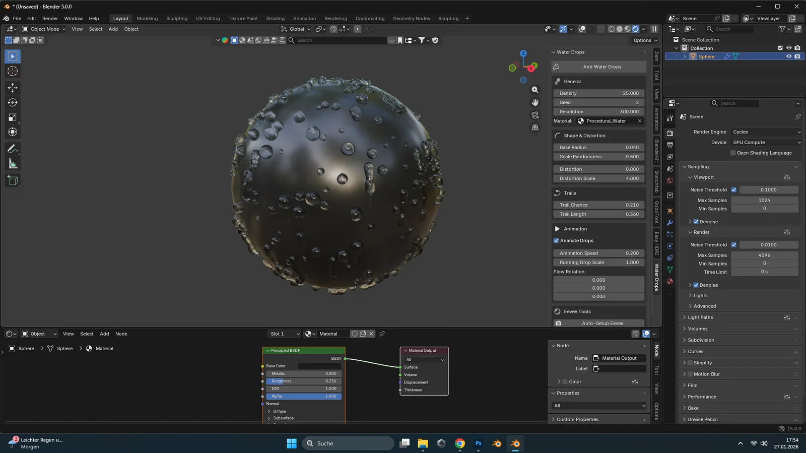 Quick Water Drops screenshot 3
