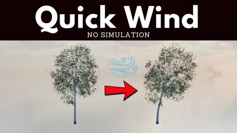 Quick Wind - Blender addons
