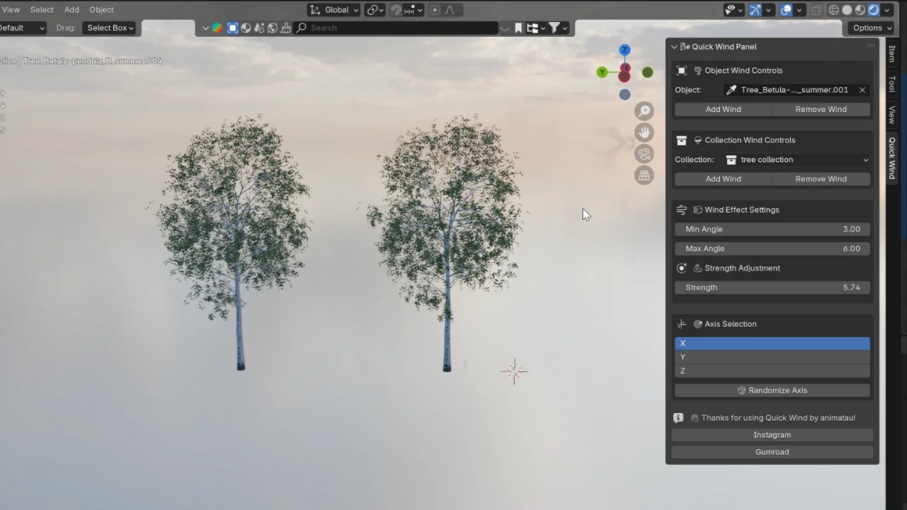 Quick Wind screenshot 2