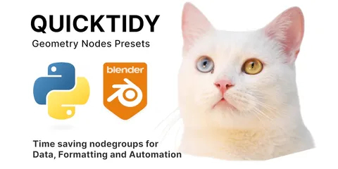 QuickTidy - Blender addons