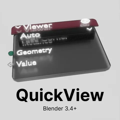 QuickView - Blender addons
