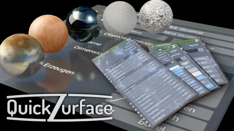 QuickZurface - Blender addons