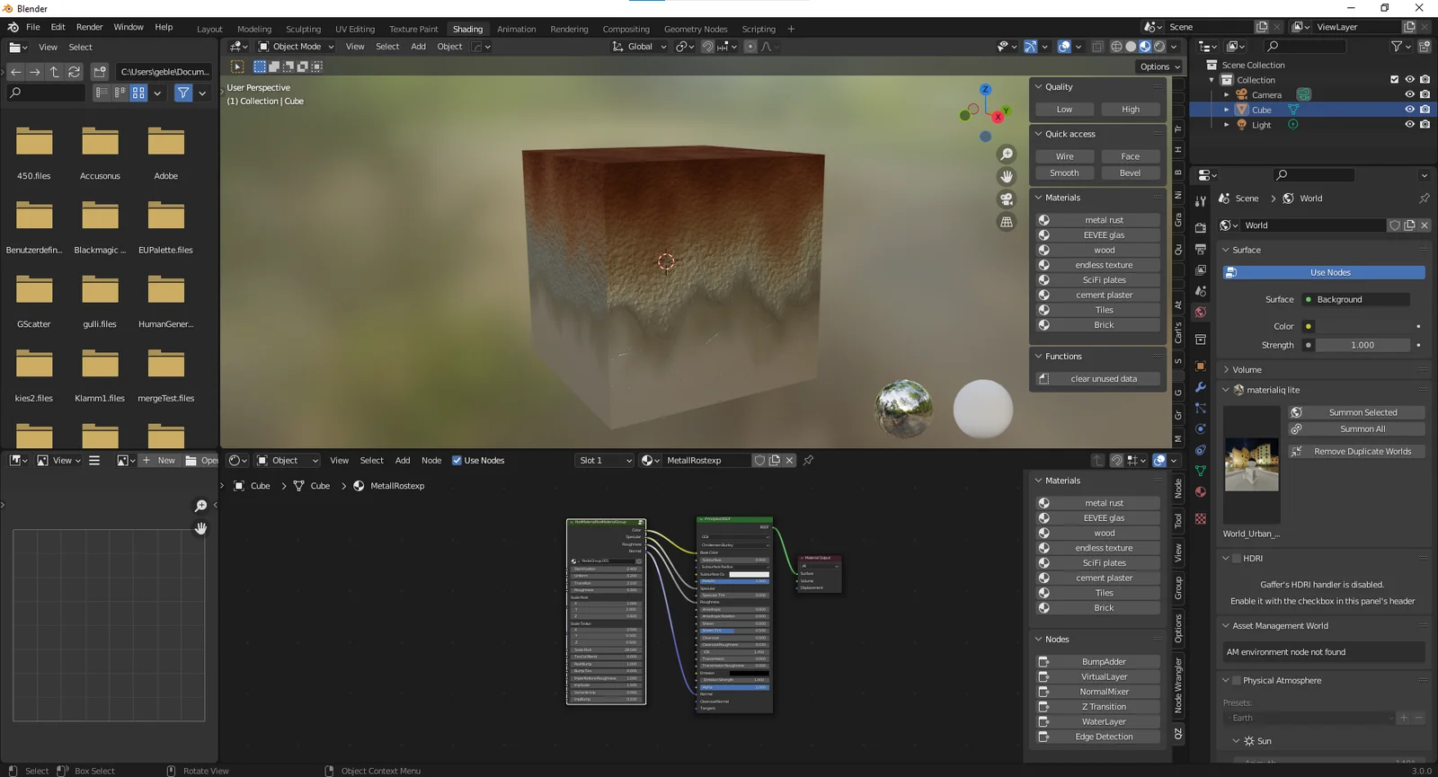 QuickZurface screenshot 2
