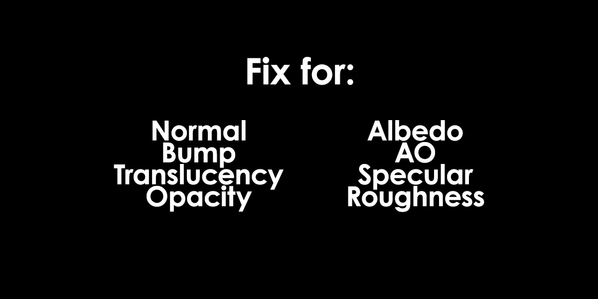 Quixel Fixer screenshot 2