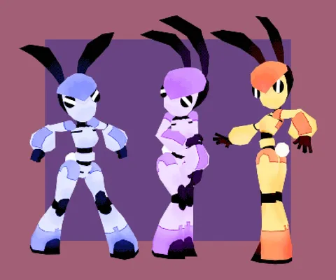 Rabbyte - Blender 3d models