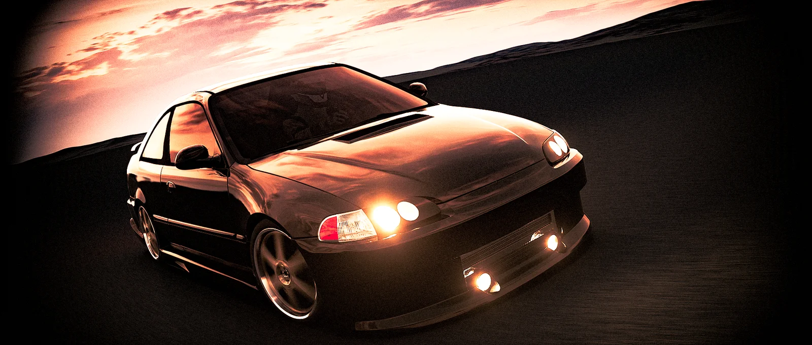 Racing Hart CR screenshot 2