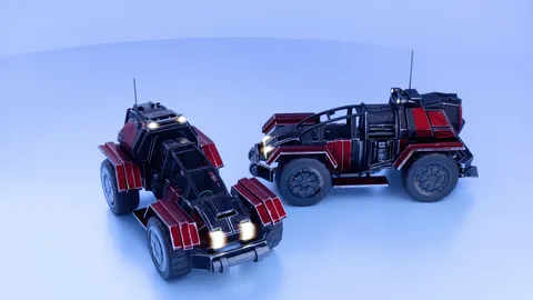 Racing Vehicle - Blender 3d models