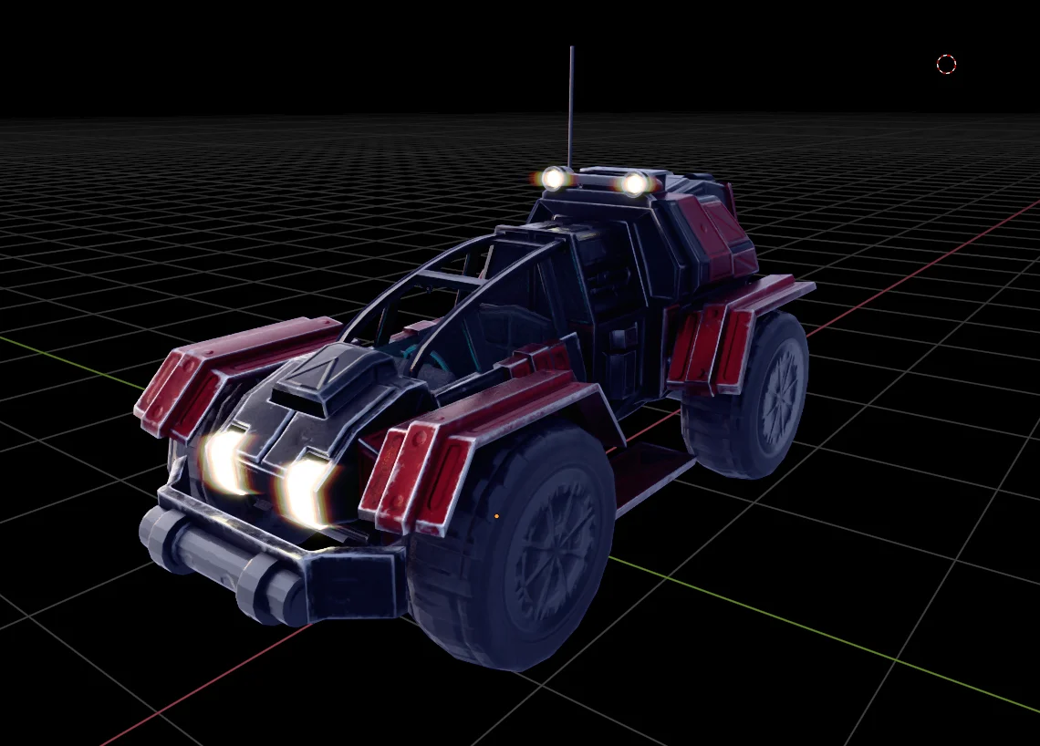 Racing Vehicle screenshot 2