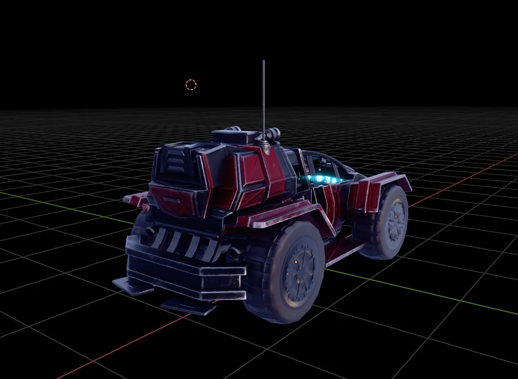 Racing Vehicle screenshot 3