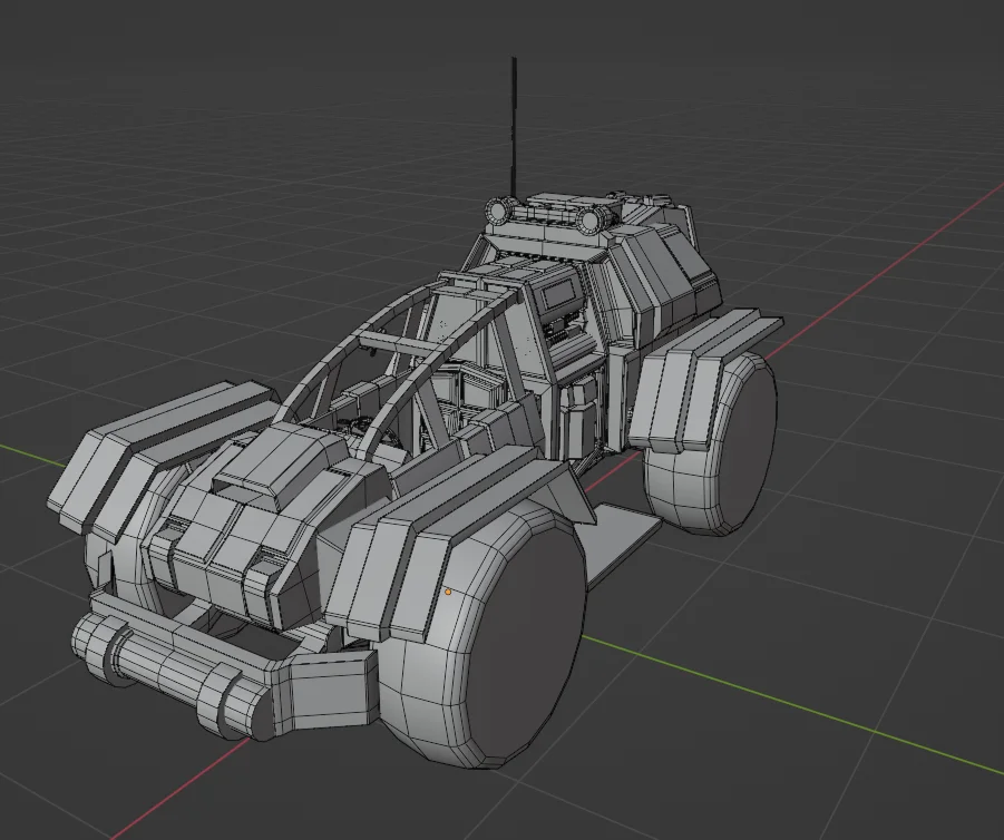 Racing Vehicle screenshot 5