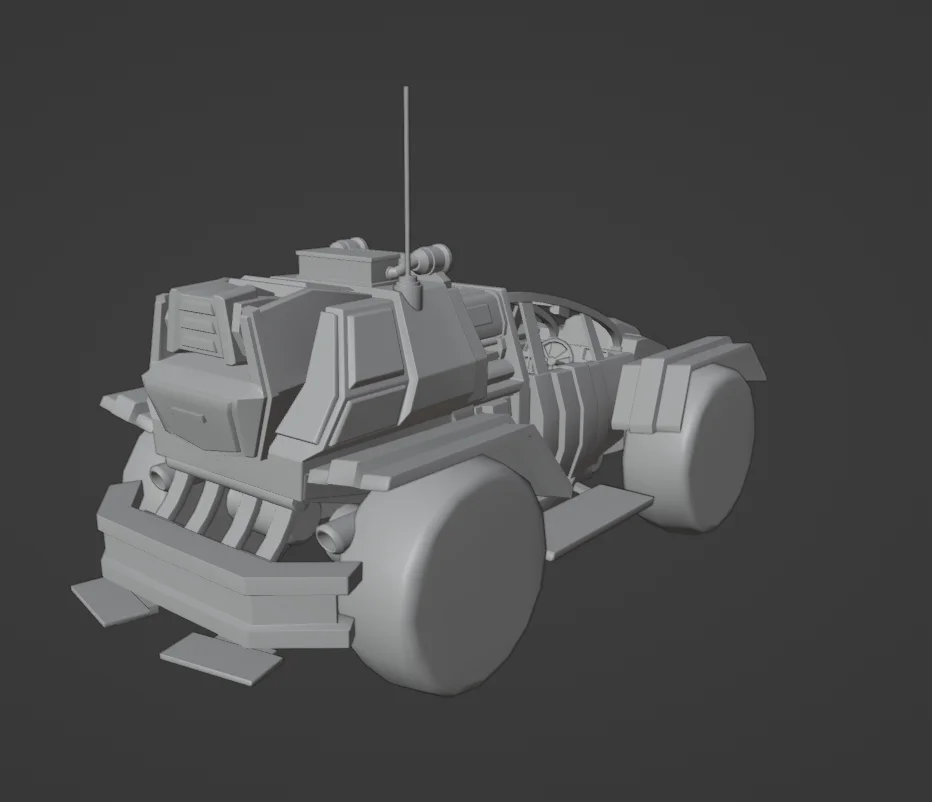 Racing Vehicle screenshot 6