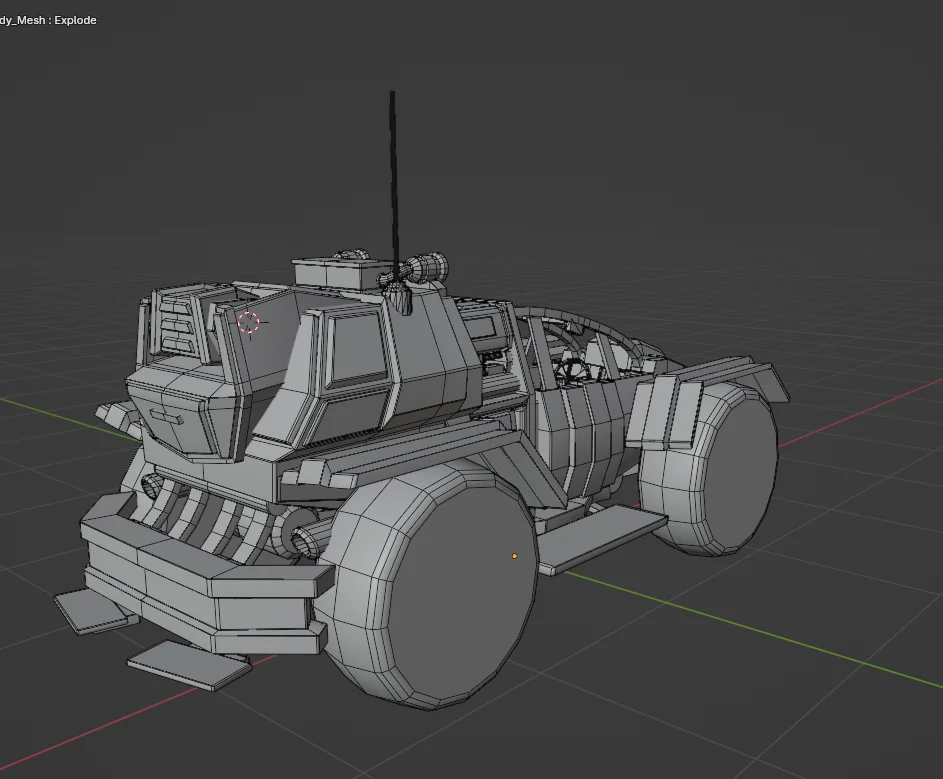 Racing Vehicle screenshot 7