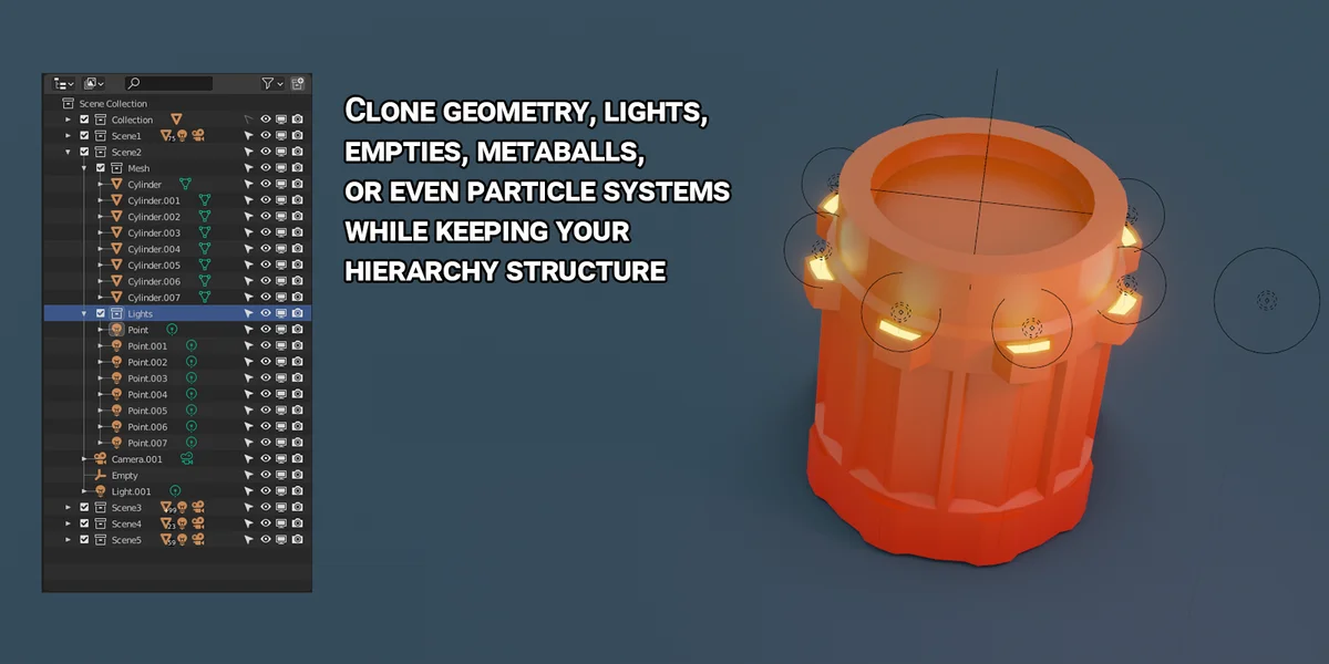 Radial Array Tool screenshot 3