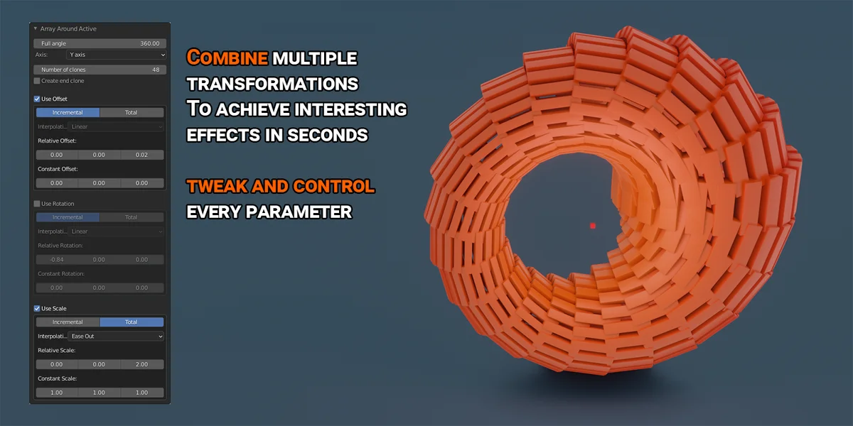 Radial Array Tool screenshot 5