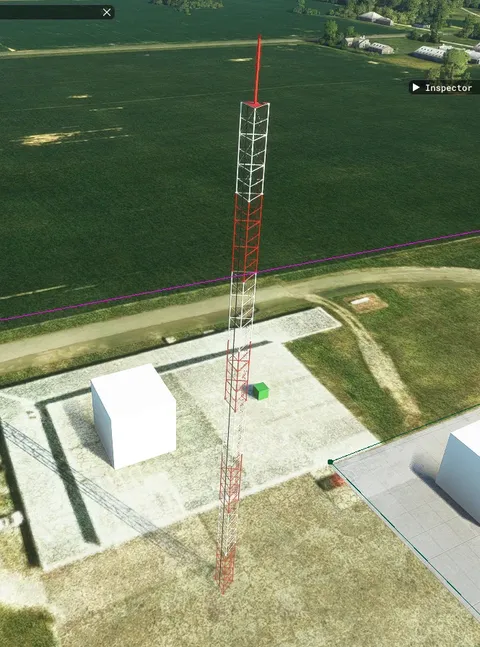 Radio TV Tower - Blender 3d models