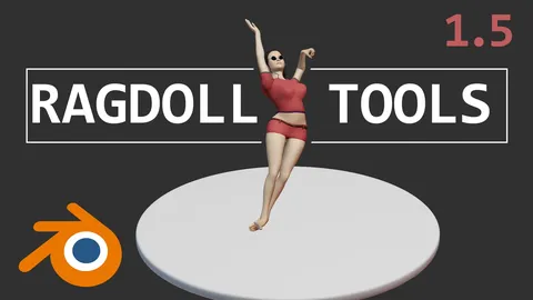 Ragdoll Tools - Blender addons
