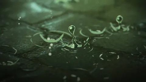 Rain and Splashes - Blender tutorials & courses