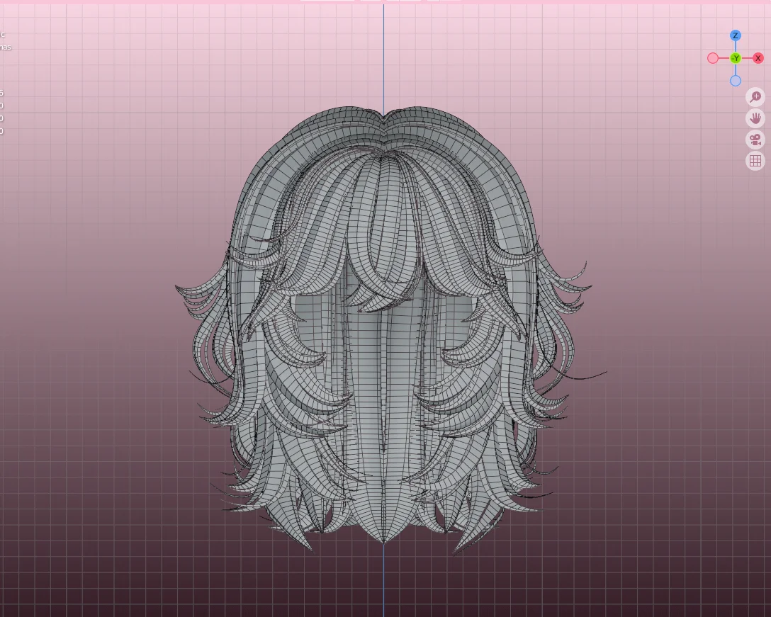 Rain Hair screenshot 3