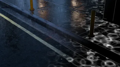 Rain Ripples - Blender textures & materials