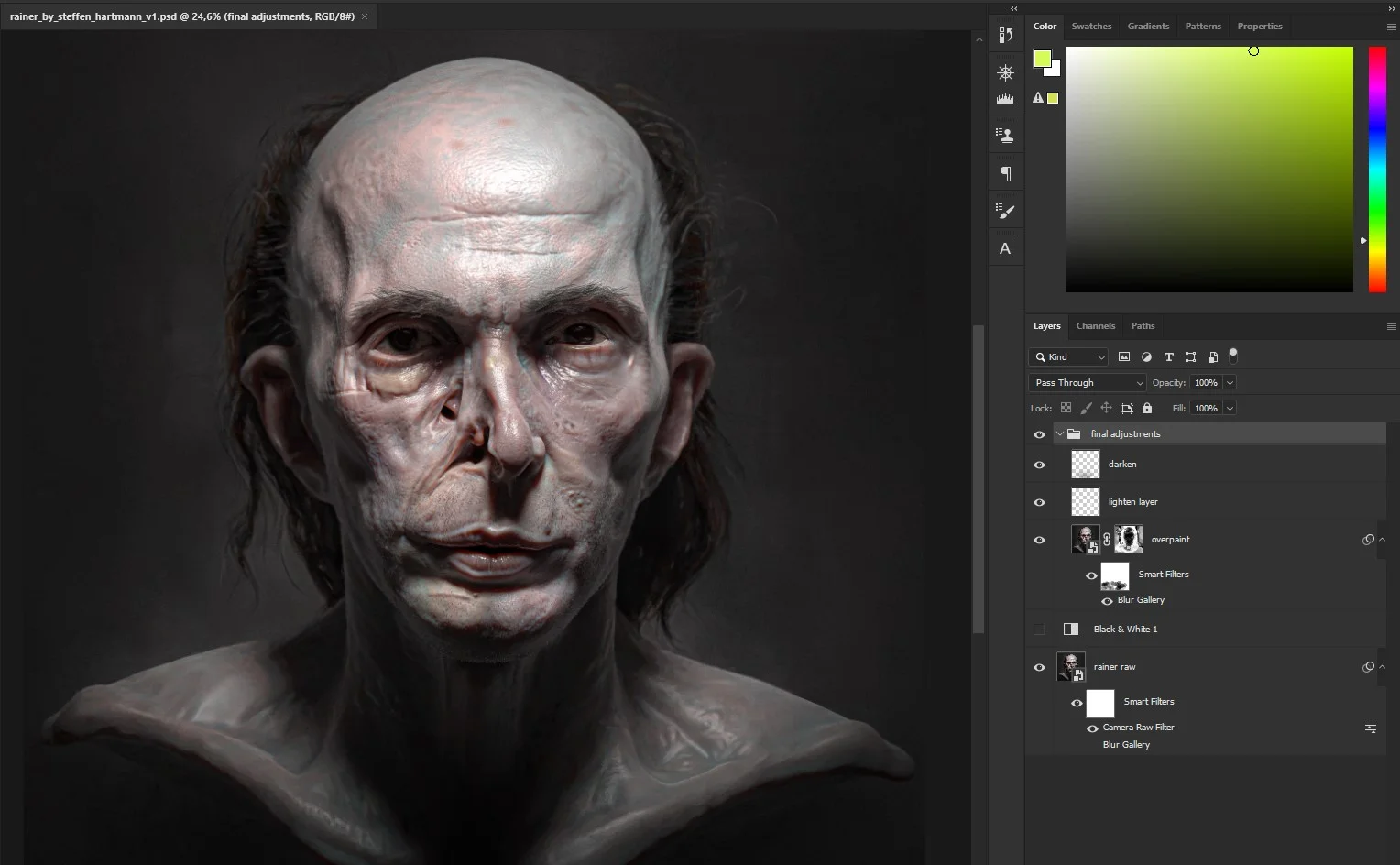 Rainer Character Scene screenshot 3
