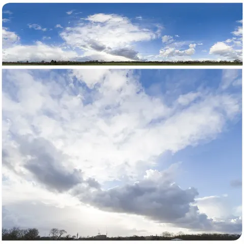 Rainy Clouds 3047 - Blender lighting & hdris