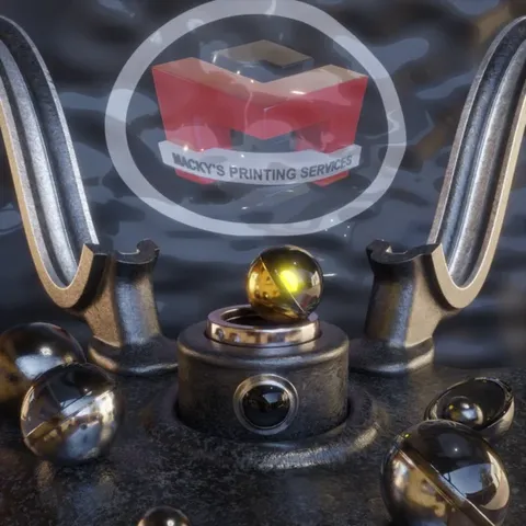 Ramp Balls Shooting Into Pipe - Blender scenes