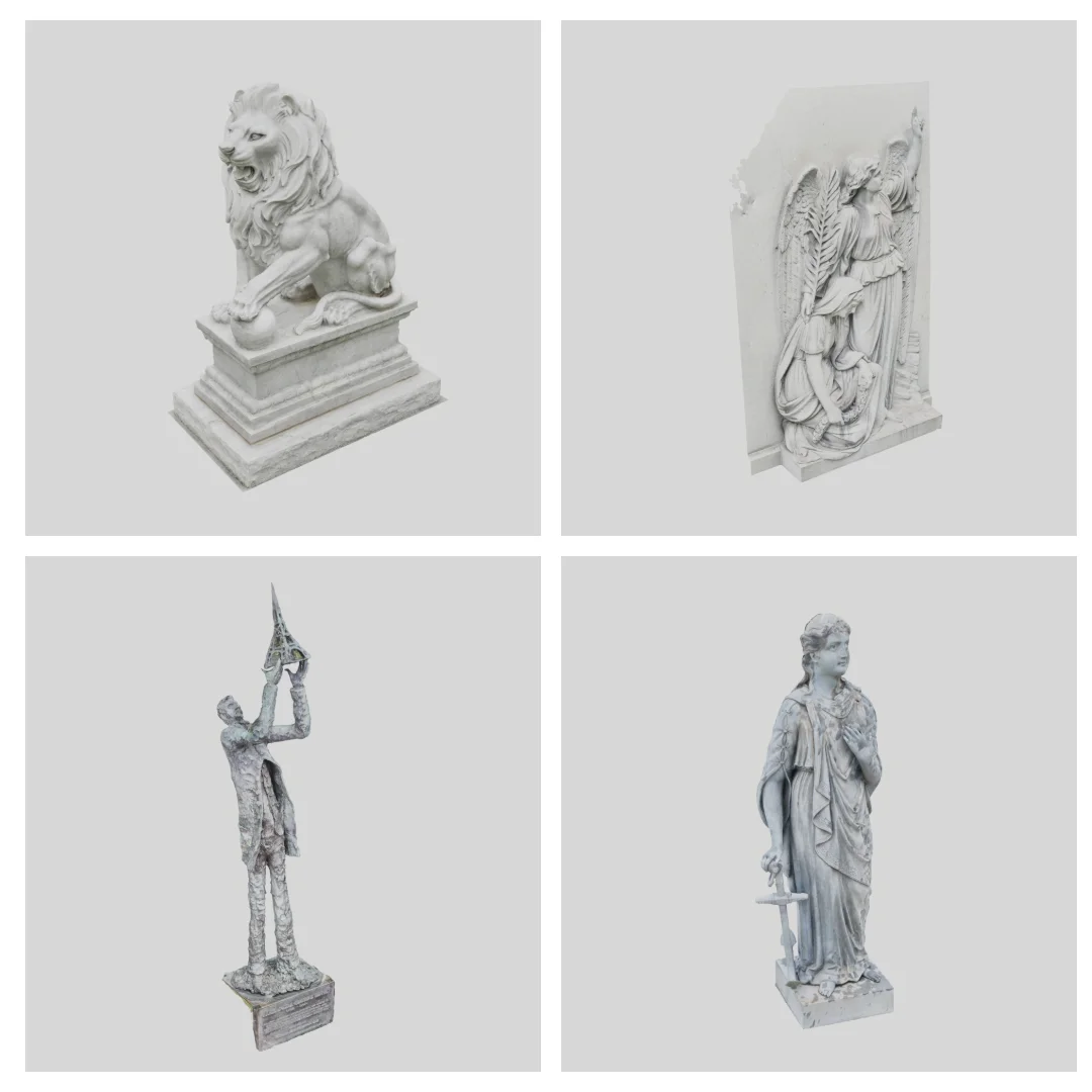 Random Assorted 3D Scans screenshot 2
