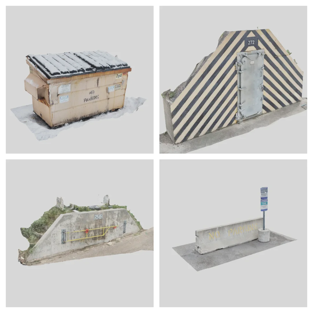 Random Assorted 3D Scans screenshot 3