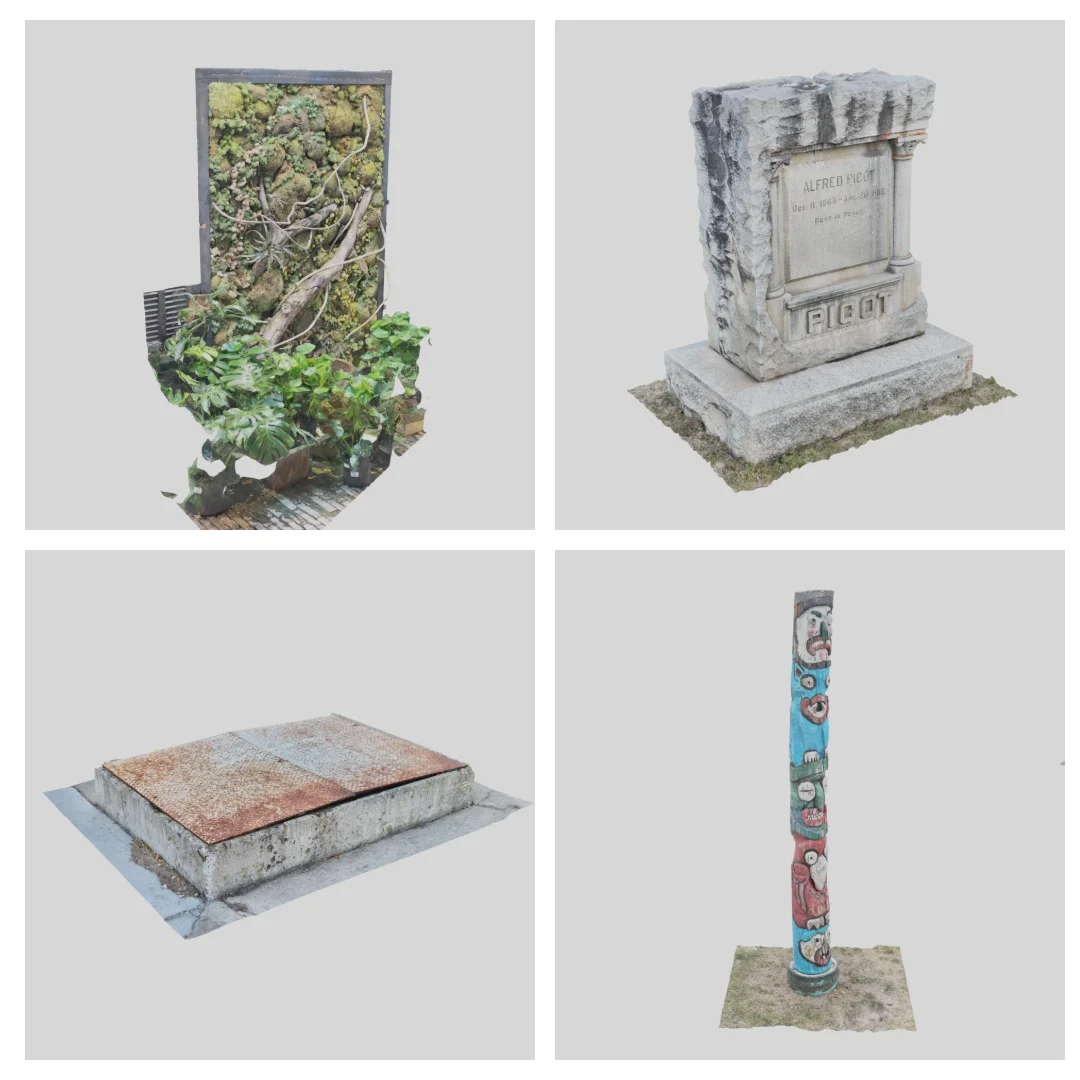 Random Assorted 3D Scans screenshot 5