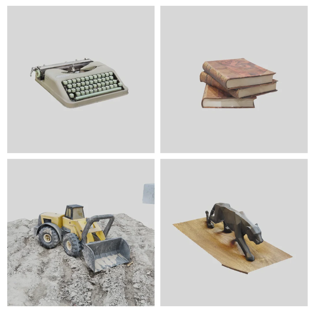 Random Assorted 3D Scans screenshot 6