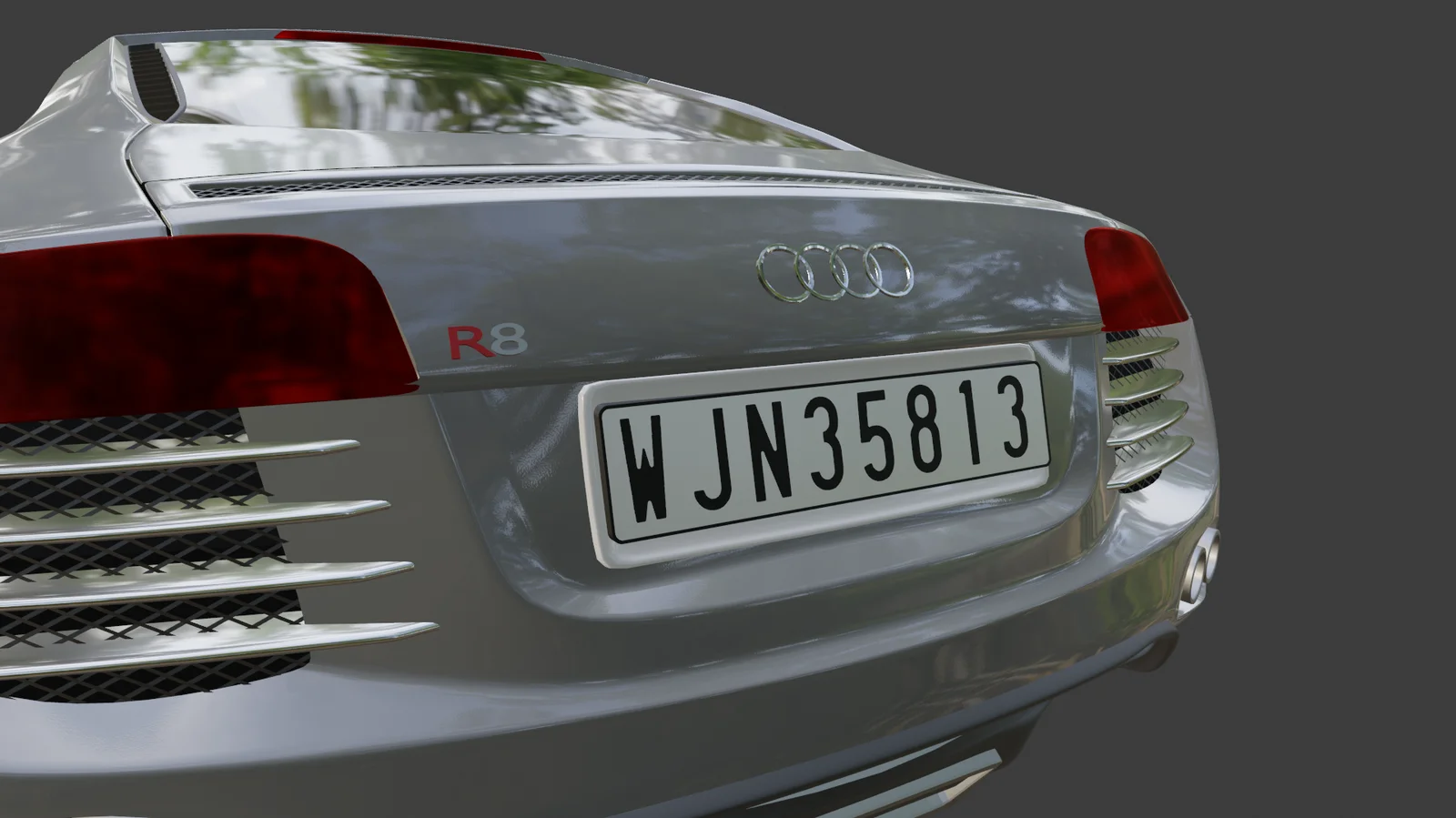 Random License Plate Generator screenshot 2