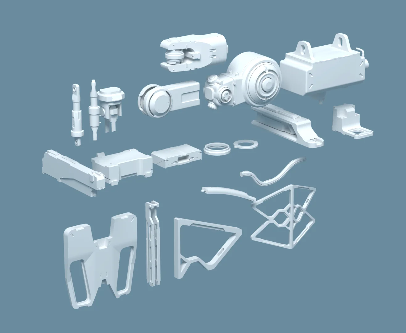 Random Model Kit screenshot 4