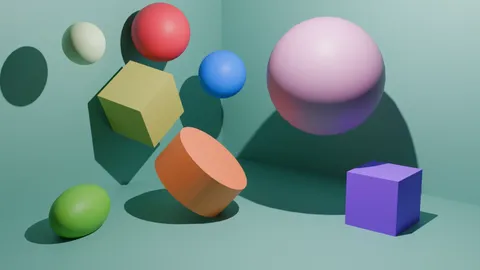 Random Object Colorizer - Blender addons