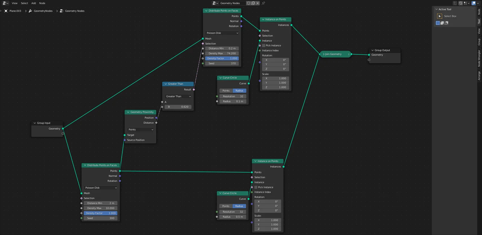 Random Size Poisson Disc screenshot 3