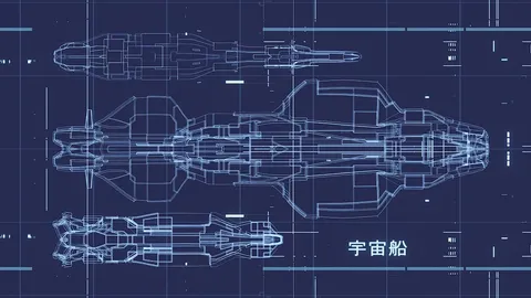 Random Starship - Blender addons