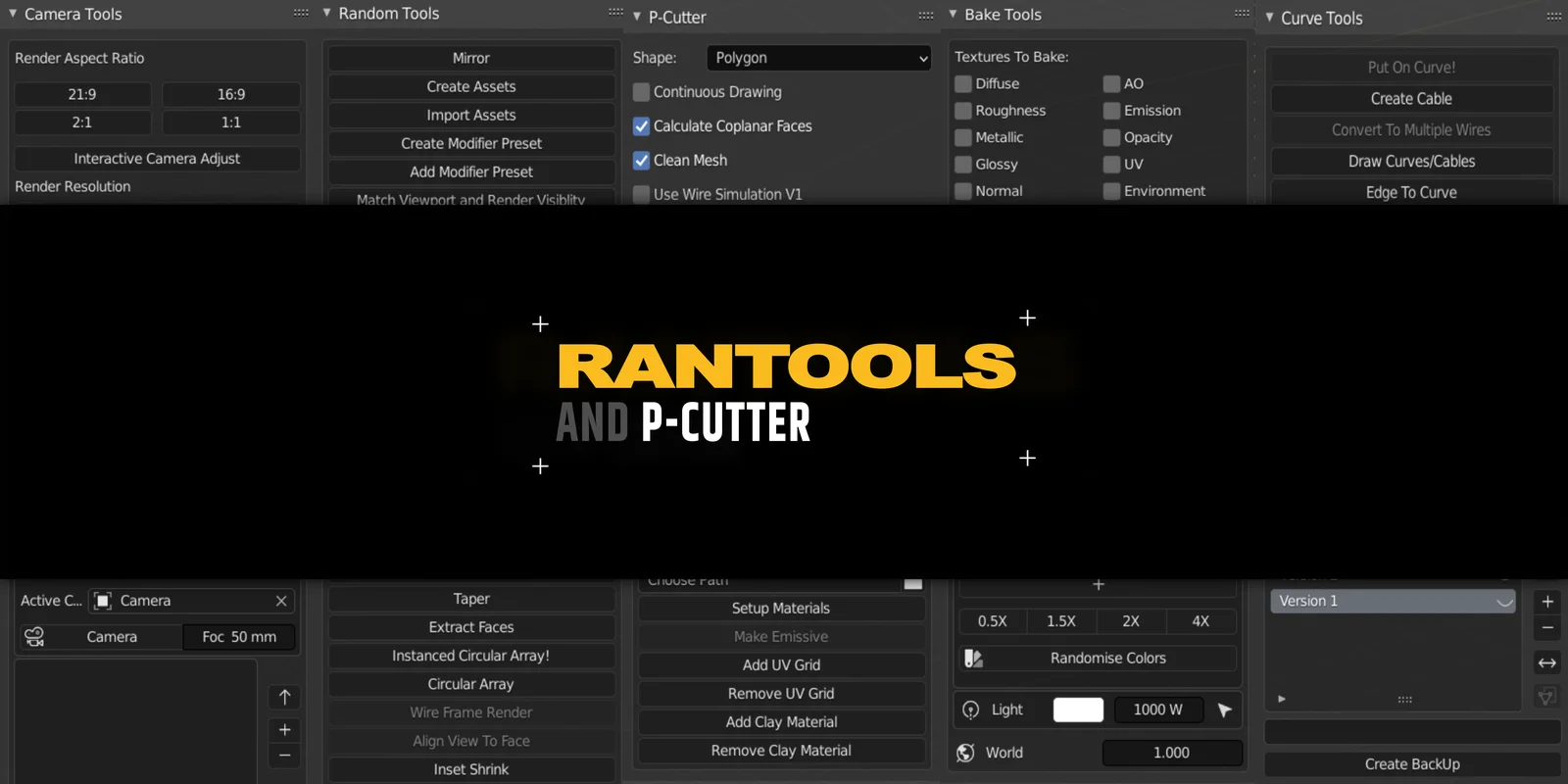 RanTools screenshot 3