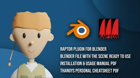 Raptor Basic - Blender addons