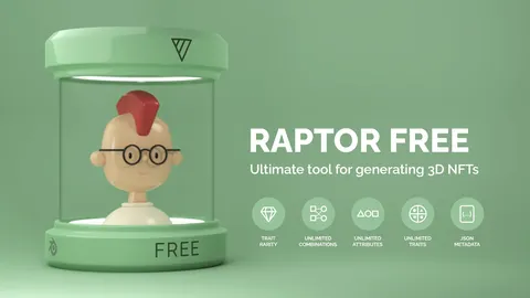 Raptor - Blender addons