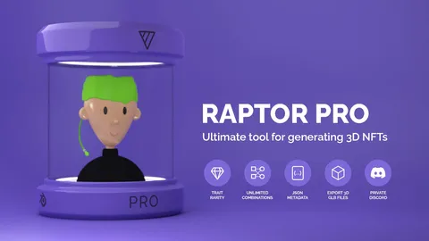 Raptor PRO - Blender addons