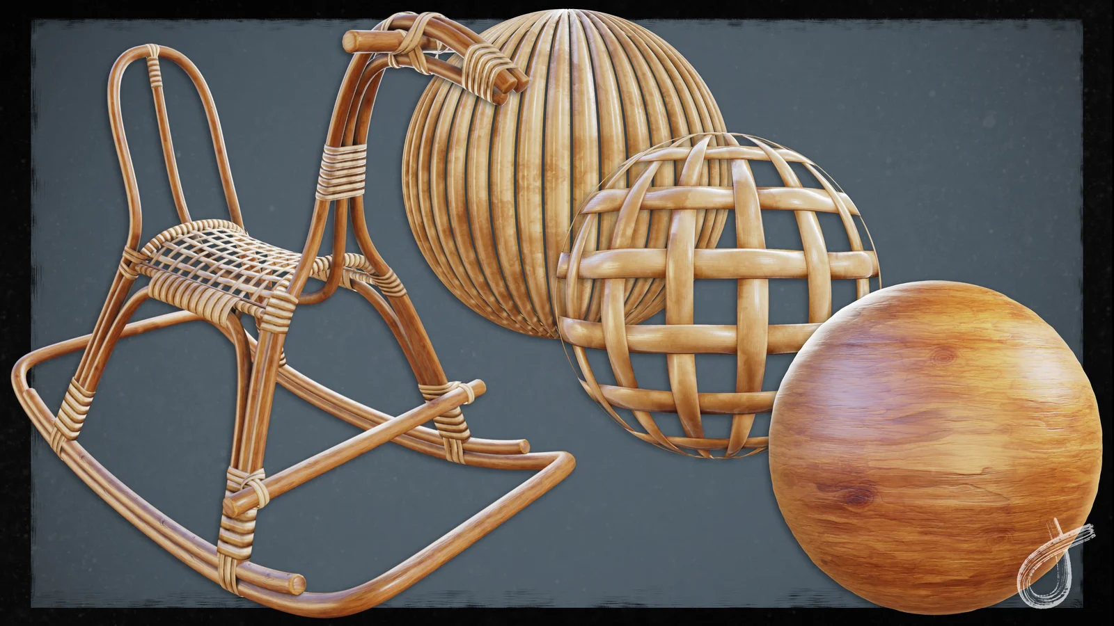 Rattan Rocker Workflow screenshot 3